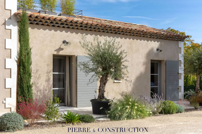 constructeur maison provençale dans le Vaucluse